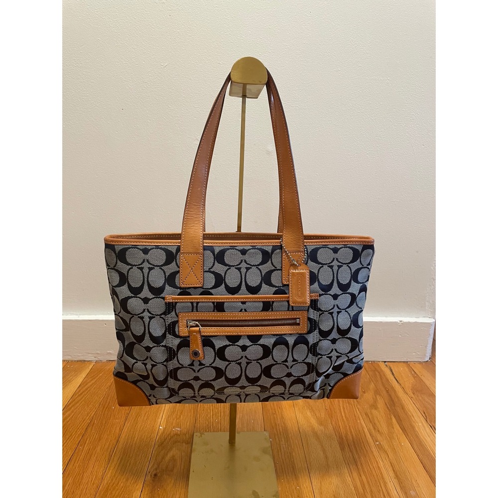 Coach Denim Y2K vintage, 6082, 2001